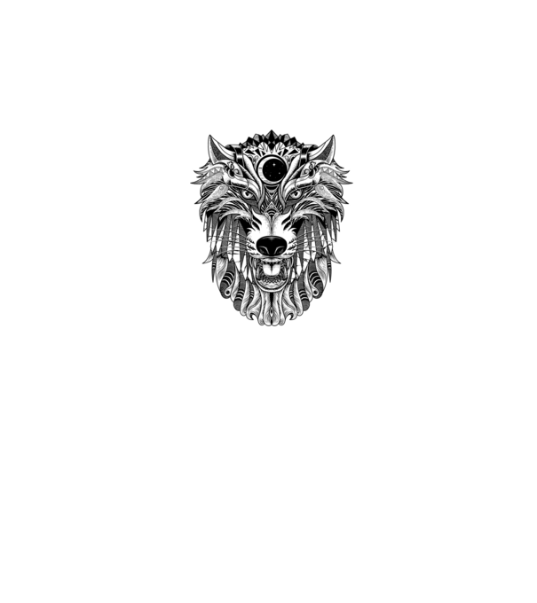 Wolf RT 01 minta sötétkék pólón