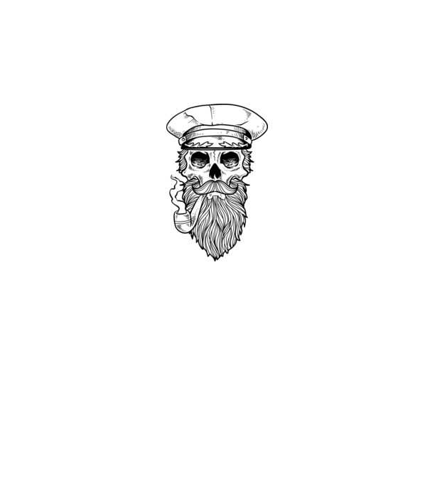 Sailor minta sötétkék pólón