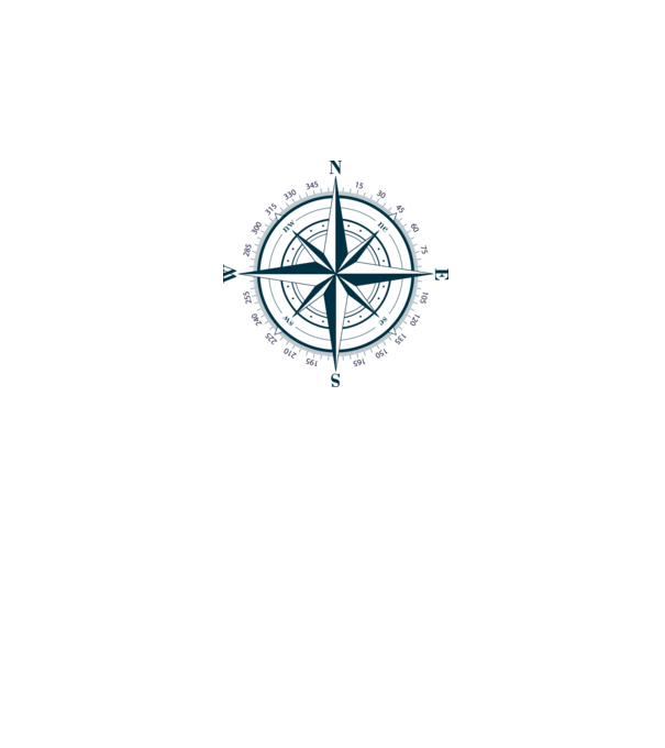 compass 01 minta szürke pólón