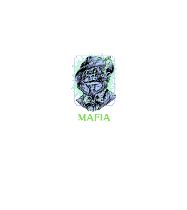 Maffia 3 minta farmerkék pólón