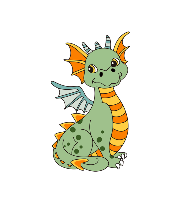 Green dino minta fehér pólón