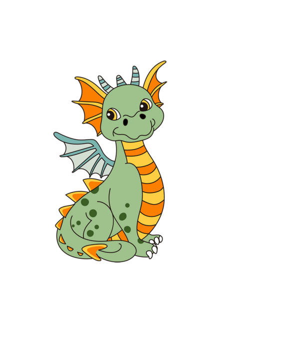 Green dino minta fekete pólón