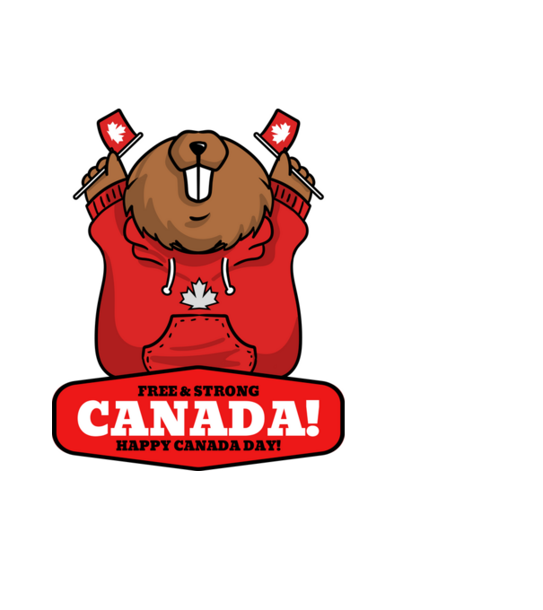 Canada day 03 minta világoskék pólón