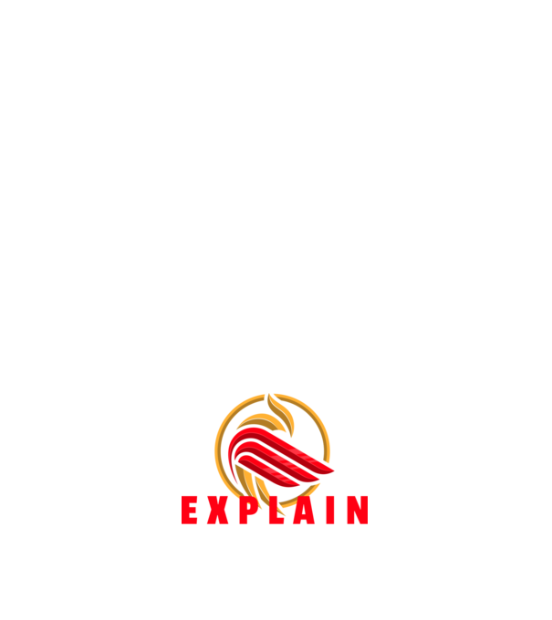 Explain logo N D02 minta sötétkék pólón