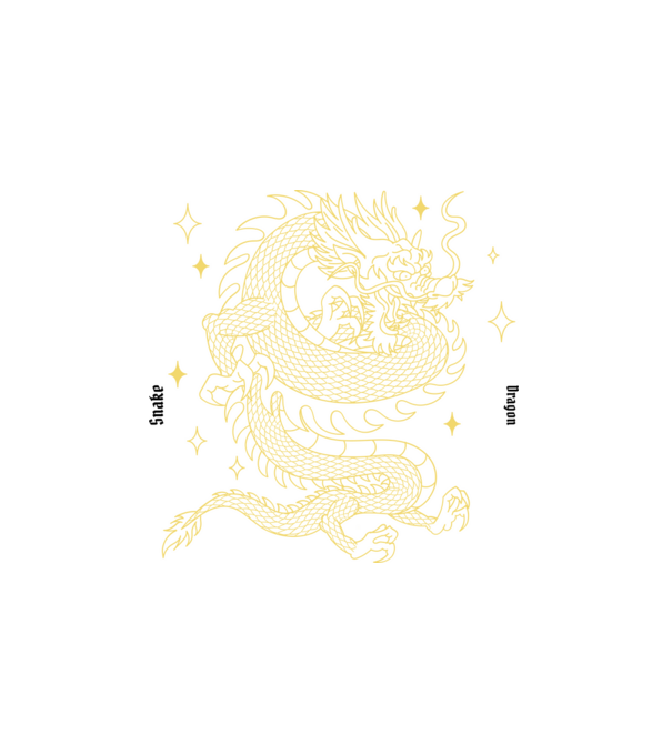 Musu dragon 02 minta fehér pólón