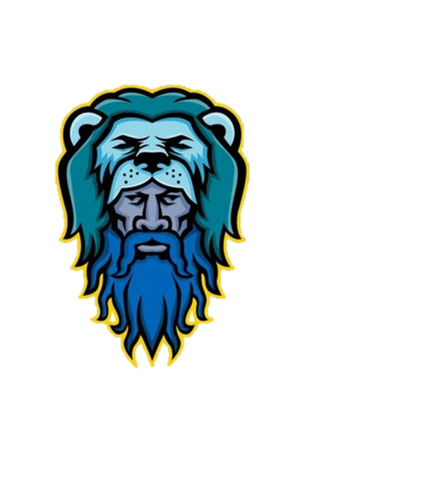 Herkules png minta fekete pólón