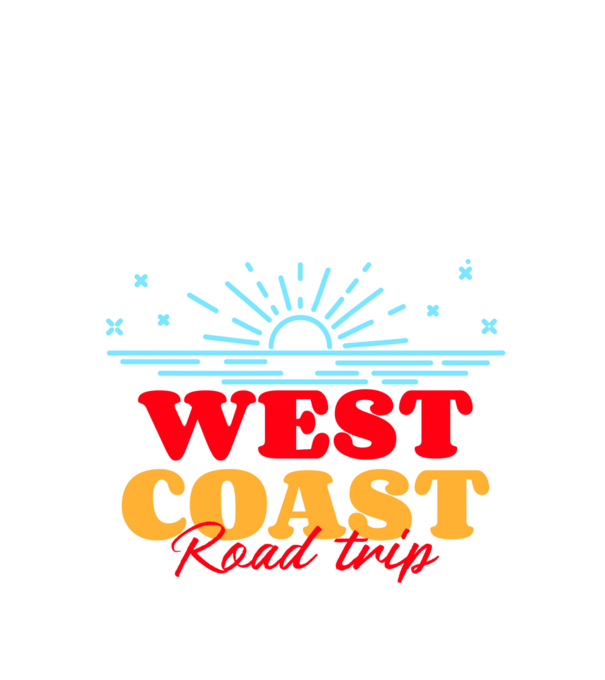 West Coast Treep 05 minta fekete pólón