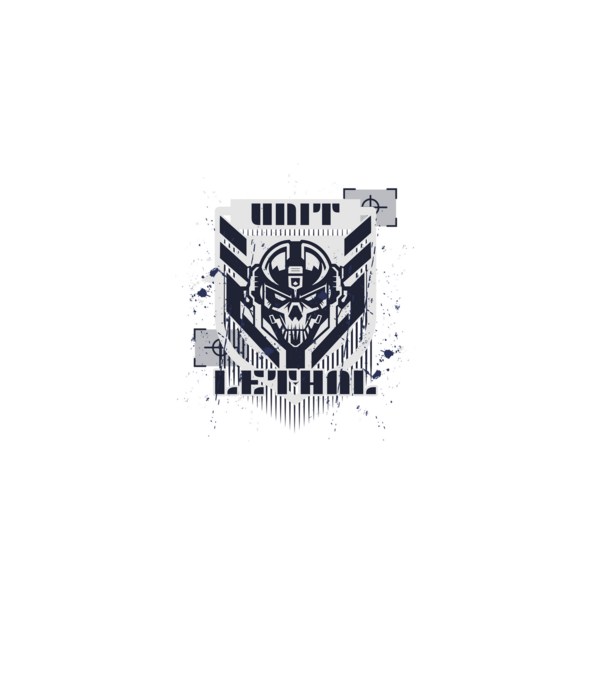 military-emblem-with minta sötétkék pólón