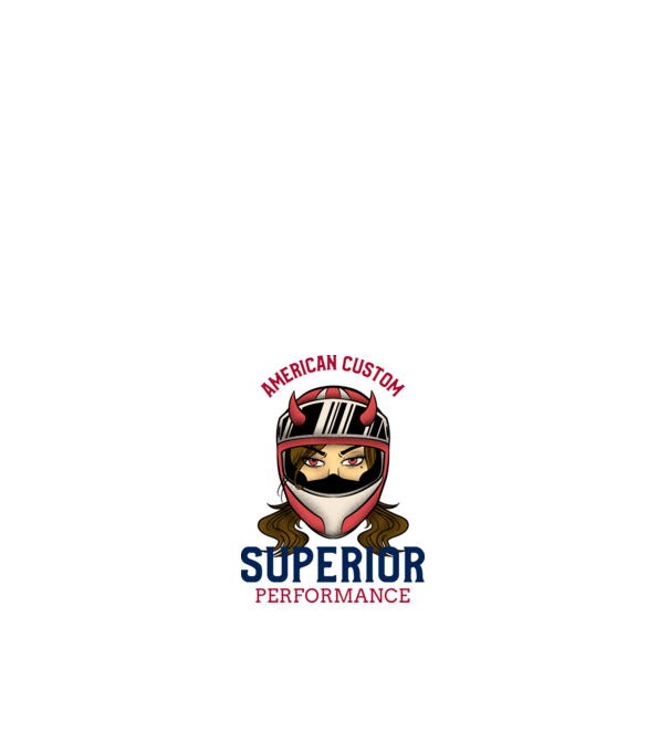 biker-club-t-shirt-template-with-a-motorcycle minta fehér pólón