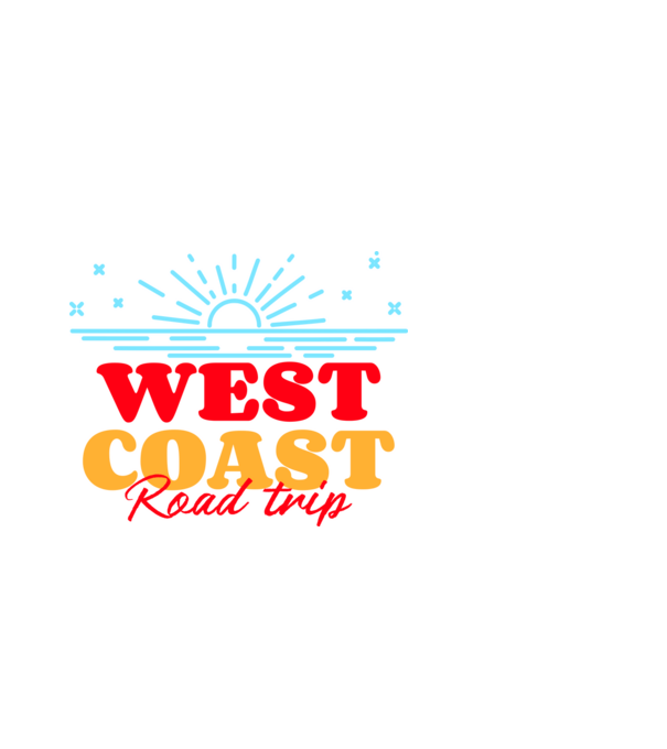 West Coast Treep 05 minta fekete pólón