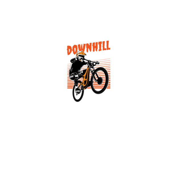 TR Downhill minta türkiz pólón