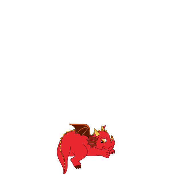 Red fat dinosaur minta sötétkék pólón