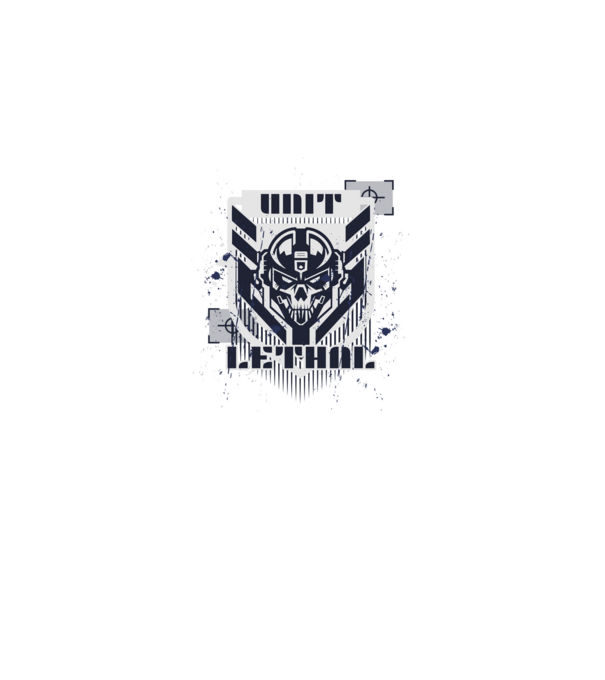 military-emblem-with minta fekete pólón