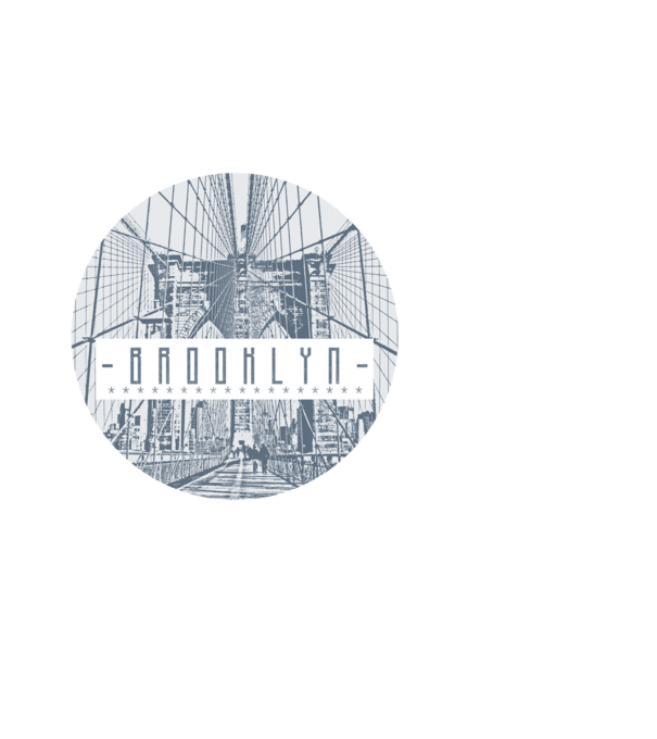 brooklyn-t-shirt-design-template-266d (1) minta fehér pólón