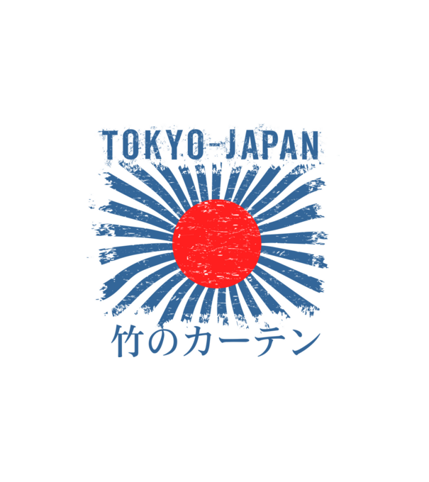 tokyo japan b minta fehér pólón