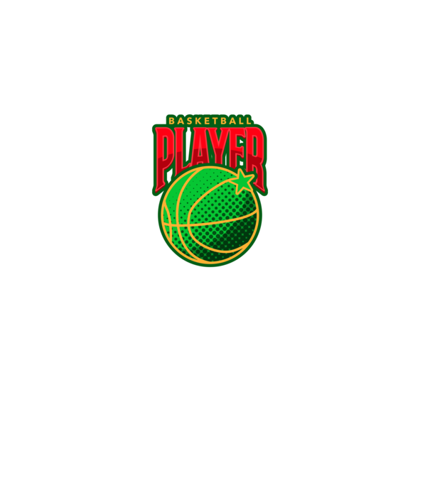 Basketball 02 minta fekete pólón