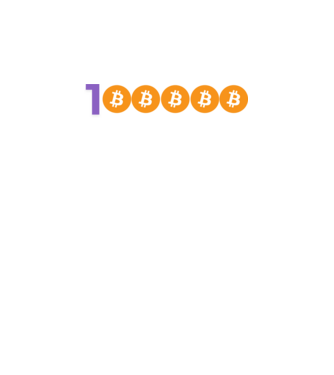 1 BTC minta fekete pólón