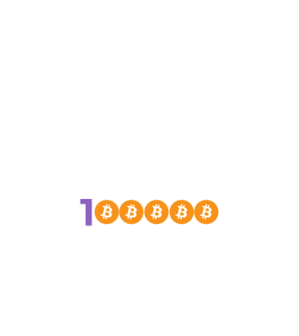 1 BTC minta fehér pólón
