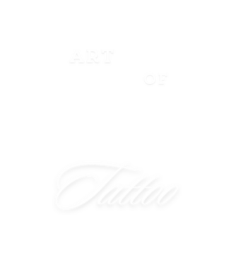 art of tattoo minta fehér pólón