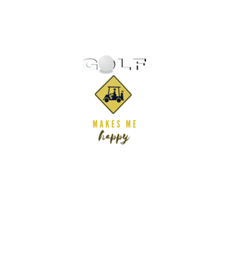golf_makes_me_happy_merch (1) minta fekete pólón