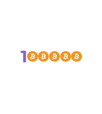 1 BTC minta homokszín pólón