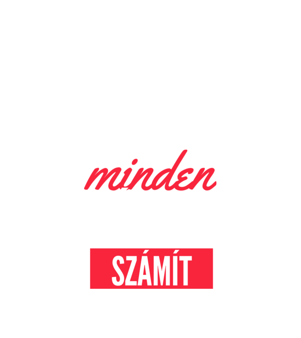 Minden részeg számít minta fekete pólón