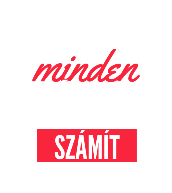 Minden részeg számít minta fehér pólón