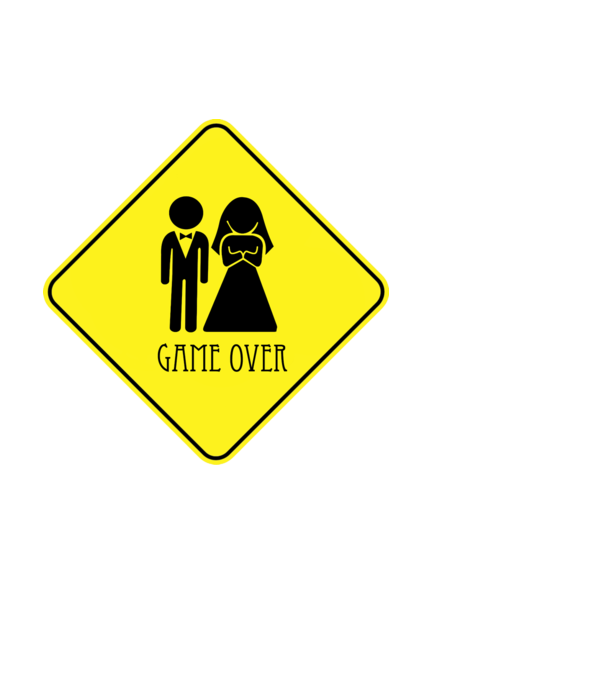game over minta fekete pólón