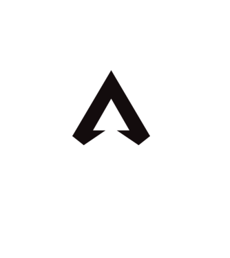 Apex Legends Simbol minta világos rózsaszín pólón