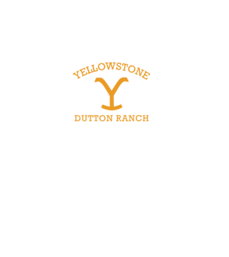 Yellowstone Dutton Ranch minta szürke pólón