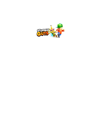 Stumble Guys minta fehér pólón