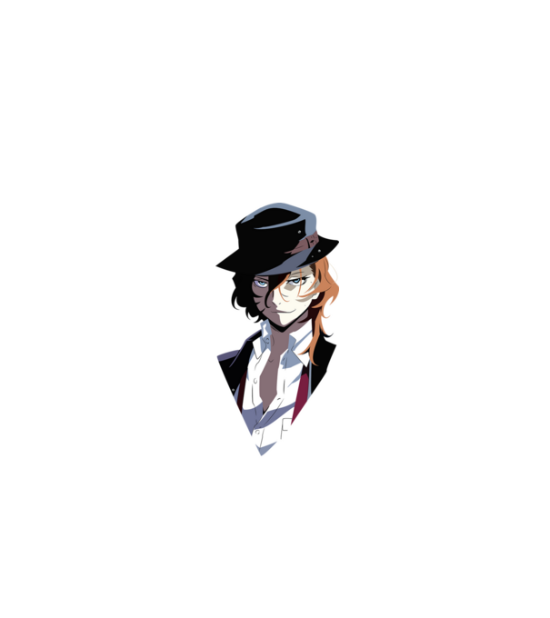 Bungo Stray Dogs minta fekete pólón