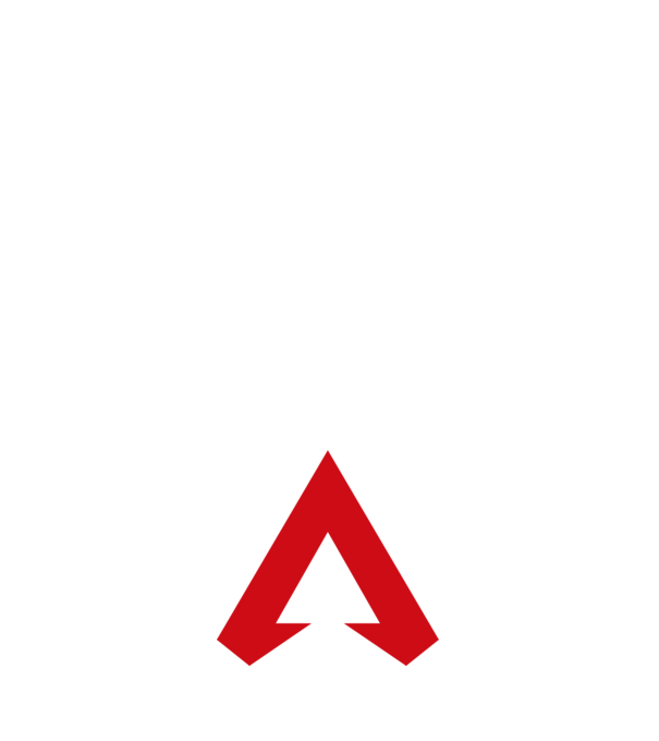 Apex Legends Simbol minta fehér pólón