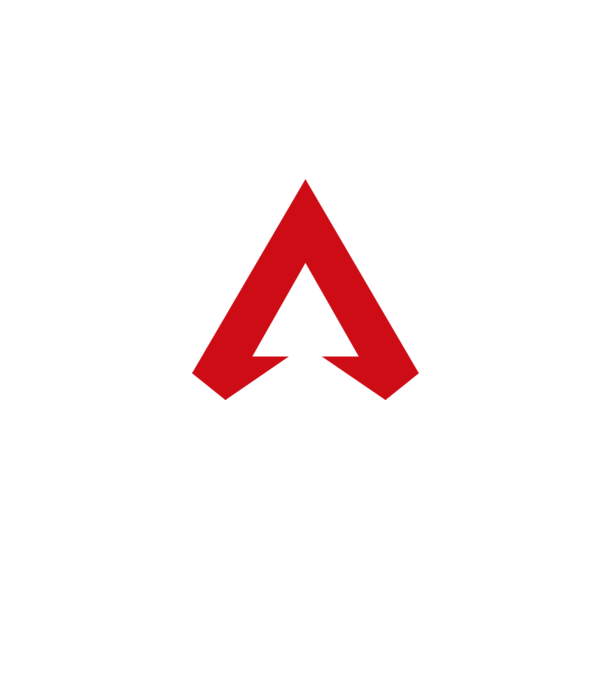 Apex Legends Simbol minta farmerkék pólón