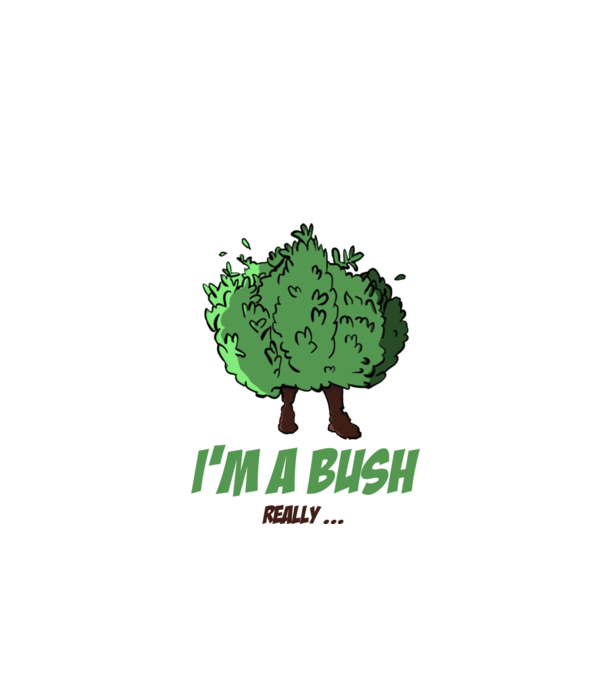 Fortnite Bush Tee minta fehér pólón