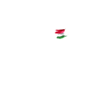 Magyar zászló minta zöld pólón