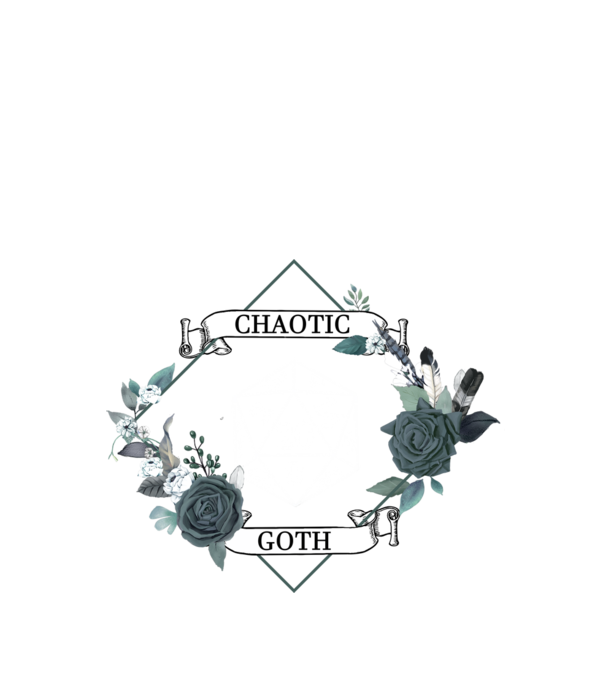 Chaotic Goth minta fekete pólón