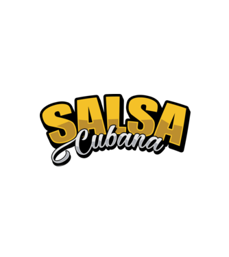 Salsa Cubana minta fekete pólón