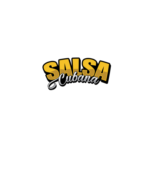 Salsa Cubana minta fehér pólón