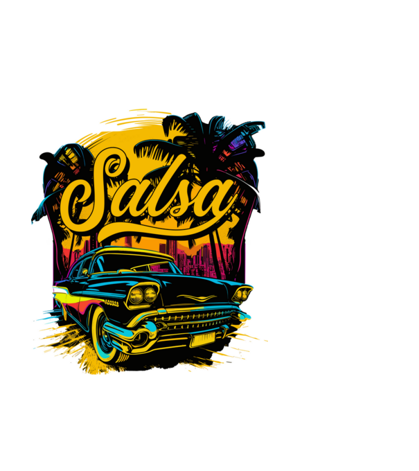 SALSA  minta fehér pólón