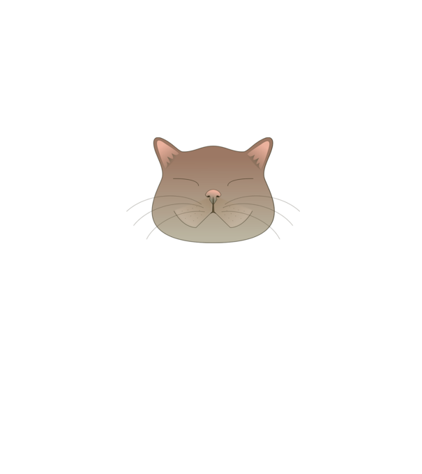 catface minta szürke pólón