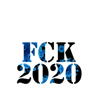 FCK2020_Blue minta fehér pólón