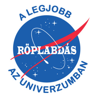 A legjobb röplabdás az univerzumban póló minta