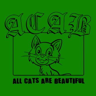 All Cats Are Beautiful póló minta