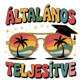Általános teljesítve póló minta