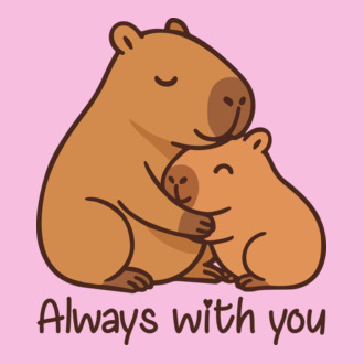 Always with you póló minta