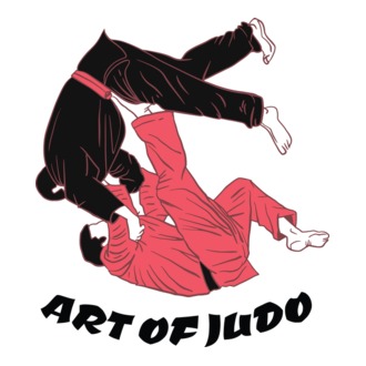 Art of Judo póló minta