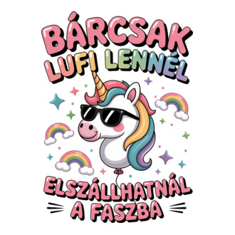 Bárcsak lufi lennél póló minta