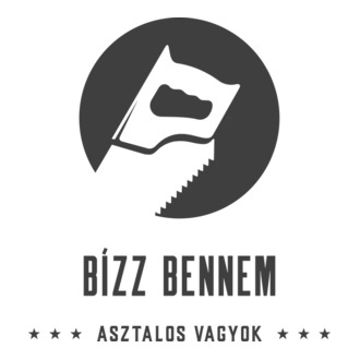 Bízz bennem asztalos vagyok póló minta