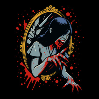 Bloody Mary póló minta